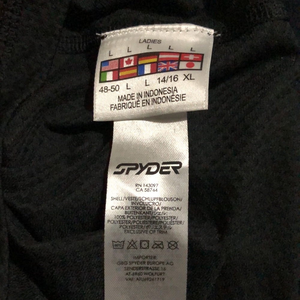 Spyder Vista Tech T-Shirt - Picture 9 of 10